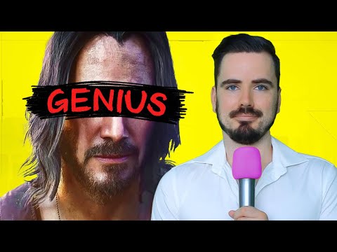 The Deeply Absurd Genius of Cyberpunk