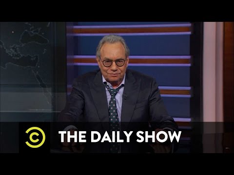 Back in Black - The Trump Inauguration's No-Star Lineup: The Daily Show