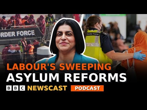 Will the UK Government's latest asylum system reforms work? | BBC Newscast