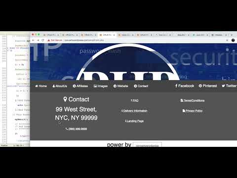 Advance Practical PHP Email Form Data - video 87