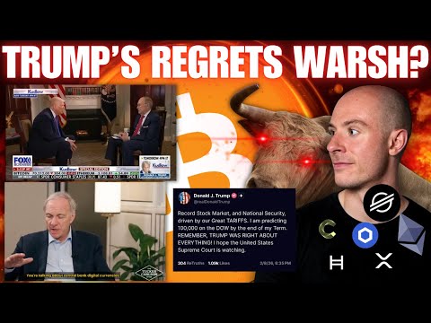 WOW: Trump Regret About Kevin Warsh!?!?! They Will Devalue The Dollar... Ray Dalio CBDC WARNING!!!