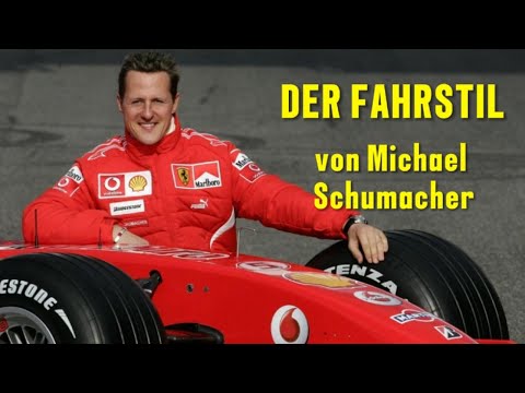 Why Schumacher's driving style is still unique today! Schumacher drove faster than everyone else