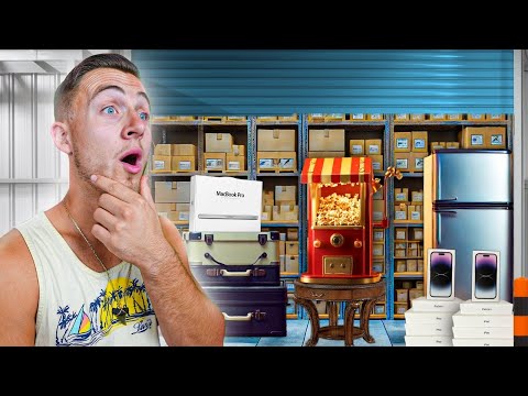 I Spent $880 on THIS Abandoned Storage Unit and Found a FORTUNE!