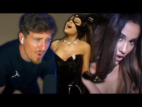 Ariana Grande - Dangerous Woman Accapella & Music Video FIRST TIME REACTION