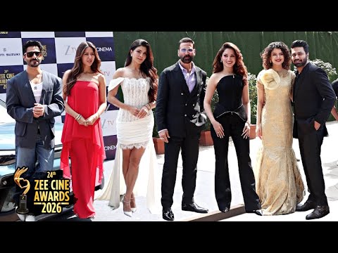 24th Zee Cine Awards 2026 - Akshay Kumar,  Tamanna Bhatia,Jacqueline Fernandez, Sonam Bajwa, Mithoon