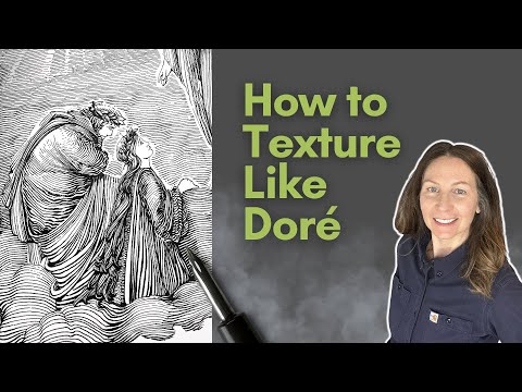 How to Texture Like Gustave Doré | Master Study