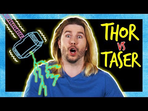Why Thor ISN’T Immune to Electricity