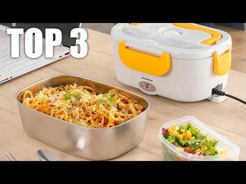 Top 3 des Meilleures Lunch Box Chauffante !