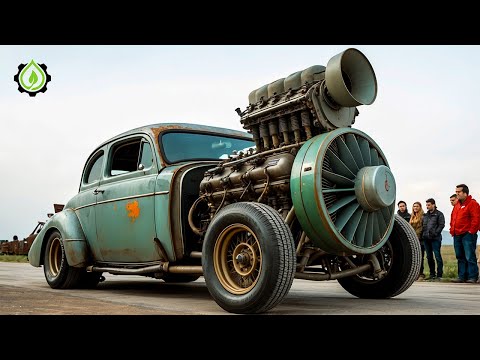 Massive Rare Old ENGINES Starting Up – SOUNDS That Will Blow Your Mind! ▶Part 4