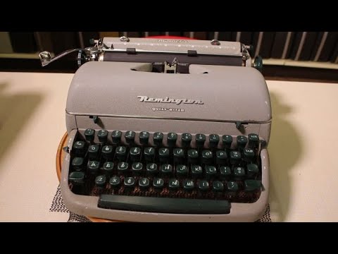 Vintage Typewriter Review: Remington Quiet Riter Pica
