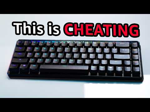 ASUS Made Their Own Wooting Keyboard...