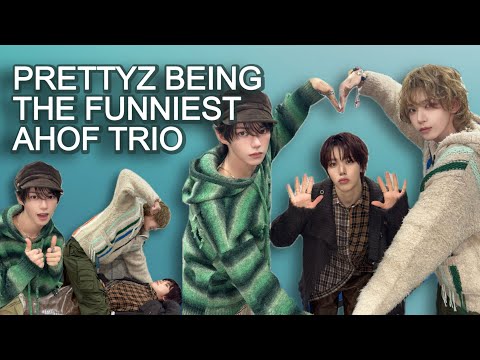 prettyz being the funniest trio in ahof