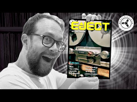 ⏏️EJECT #2: Hi-Fi video-magazine (news, tips&tricks, records, reviews etc)