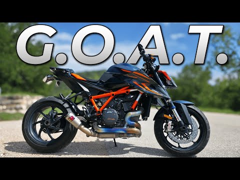 THIS Is Why The KTM Super Duke Is The BEST Naked Bike