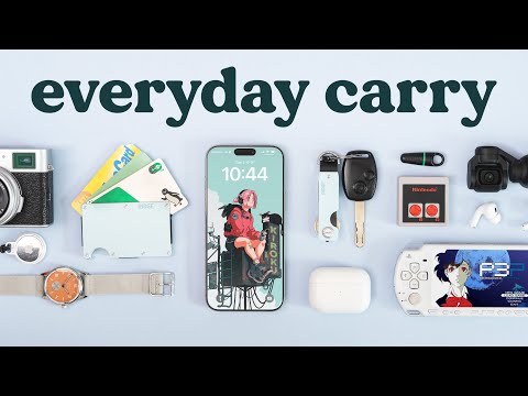 My Everyday Carry Tech - EDC 2025!