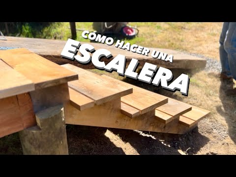 How to Make a Wooden Ladder