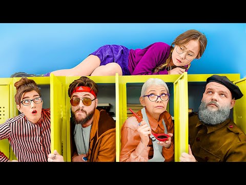 ¡Si Mi Familia Trabajara en la Universidad! ¡17 Situaciones Graciosas en la Universidad!