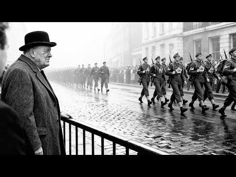 What Churchill Said When He Saw Canadian Troops Marching Through London For The First Time
