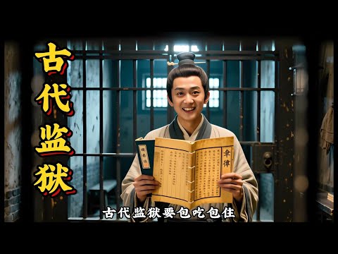 在古代律法规定古代监狱要包吃包住，冬天发暖气，夏天发冷饮！ #沉浸式历史 #古代牢房 #牢房 #牢房生活