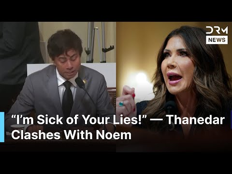 "You Lied Under Oath!” — Shri Thanedar Erupts at Noem in Fiery Capitol Hill Showdown | AC1G