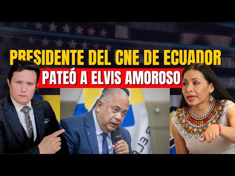 ALGUIEN LE DICE A ELVIS AMOROSO CÓMO SE HACE UN TRABAJO LIMPIO CON ACTAS...