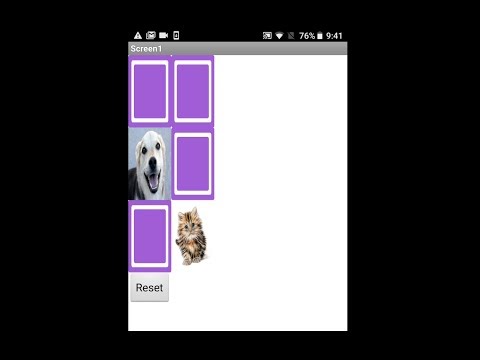 App Inventor Memory Game Tutorial