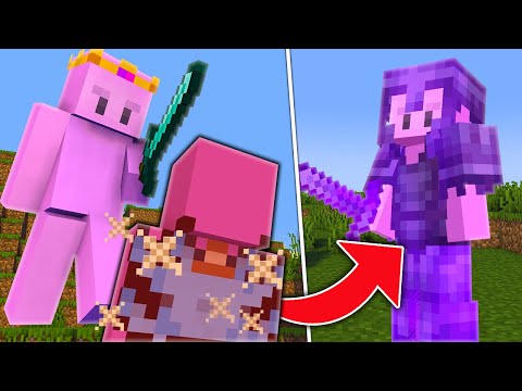 Minecraft Manhunt, But Kills Upgrade Armor