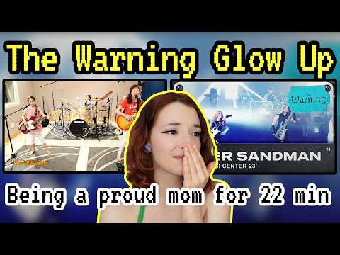 THE WARNING - ‘Enter Sandman’ First Cover & Pepsi Center Reaction