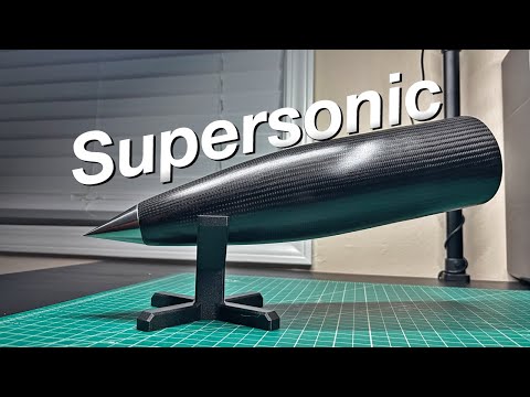 Making Carbon Fiber Nose Cones at Home