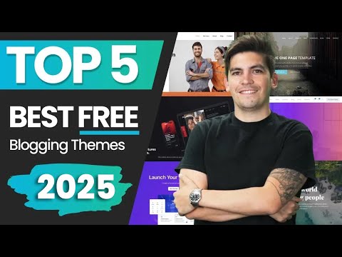Best Free Wordpress Themes For Blogs 2025 (Seriously)⭐
