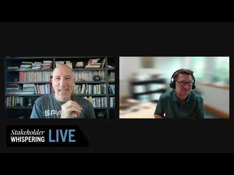 Stakeholder Whispering LIVE with Russ Layton
