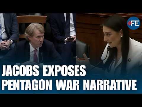 Sara Jacobs Corners Pentagon Advisor Over Trump’s Iran War Strategy | US Senate Highlights