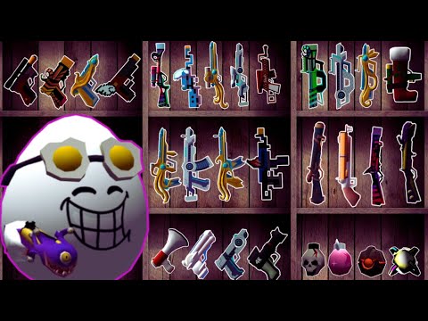 All my VIP guns! in shell shockers pt 3