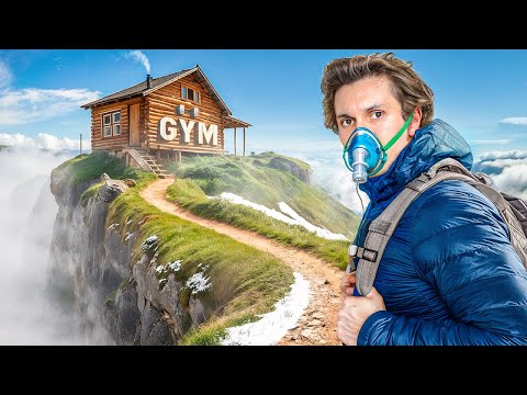 I Survived The World's Highest Gym (10,361 ft)