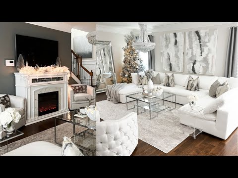 EXTREME LIVING ROOM MAKEOVER + DIY Wall Decor | LGQUEEN Home Decor