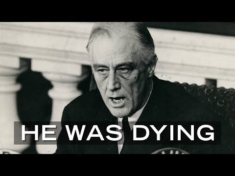 How Bad Roosevelt’s Health Really Was During His 4th Term — The Truth Behind the Smile