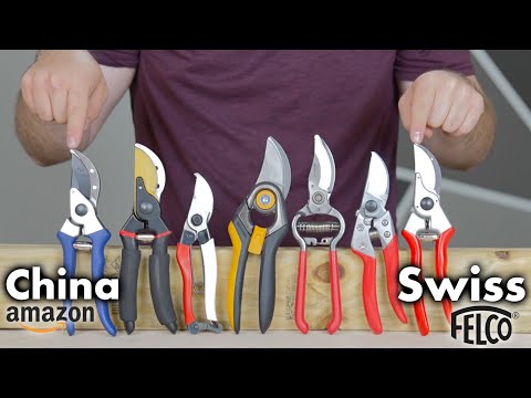 Are the Swiss really the best? which are the best pruners