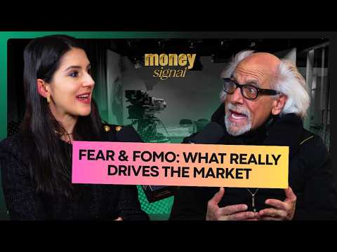 Market Psychology 101 with the Einstein of Wall Street: Why Fear & FOMO Rule Investing π