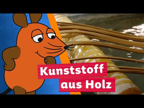 Wie wird aus Holz Kunststoff gemacht?  | Die Maus | WDR