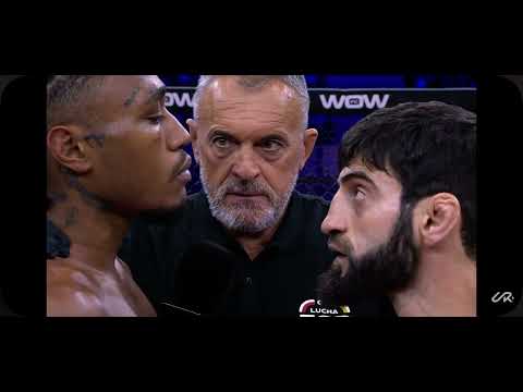 Full Fight Ibragimov Vs Brian Hooi - Wow FC 2025