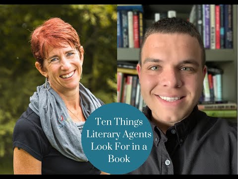 10 Things Literary Agents Look for in a Book