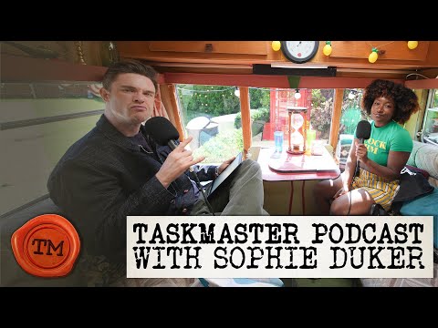 PODCAST: Sophie Duker on Season 19, Ep 3 | Taskmaster
