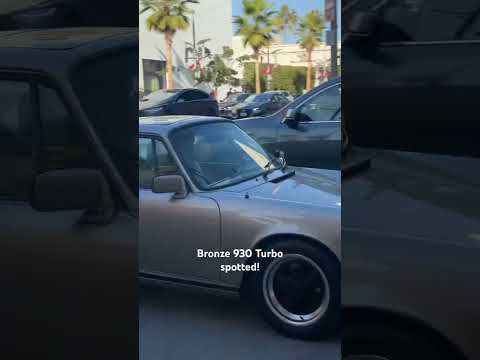 Best classic Porsche??? #beverlyhills #ytshorts #porsche