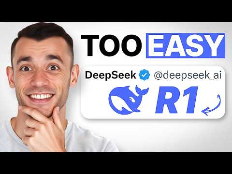 DeepSeek-R1: Automate Anything 🤯