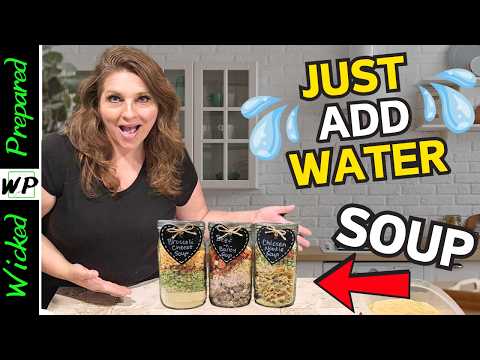 Stockpile THESE in your Prepper Pantry if you Want to Survive 2025 - Meals in a Jar