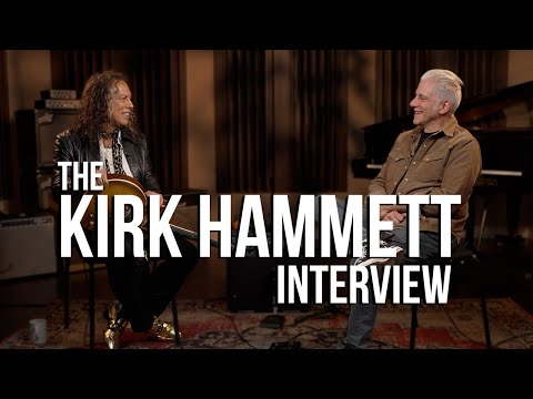 Kirk Hammett Reflects On His Career In Metallica