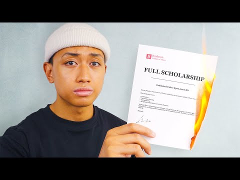 Why I Gave Up a $300K Scholarship to Berklee College of Music