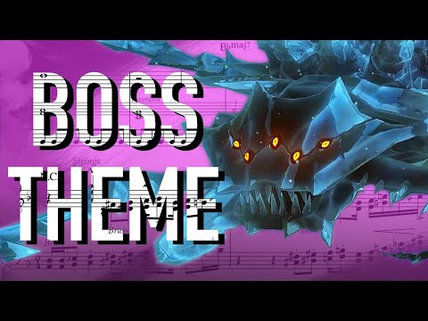 How Colgera's Boss Theme Works || Legend of Zelda: Tears of the Kingdom