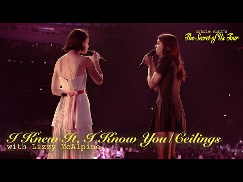 Gracie Abrams & Lizzy McAlpine - I Knew It, I Know You/Ceilings (Live on The Secret of Us Tour)