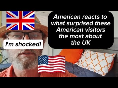 American reacts to Yanks visit the UK